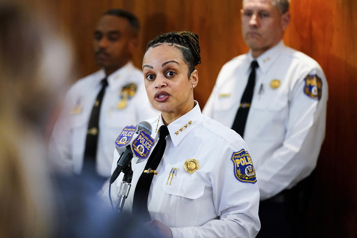 In March, Philadelphia Police Commissioner Danielle Outlaw moved to fire the plainclothes officer who shot a fleeing 12-year-old. The officer, Edsaul Mendoza, is now facing murder charges.