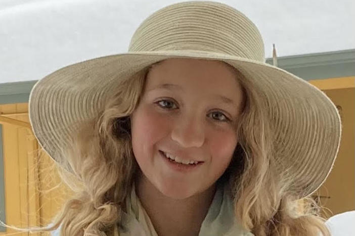 Lila Hoffa struggled to express herself in writing until she met her third-grade teacher showed her a way to bring all her stories to life.
