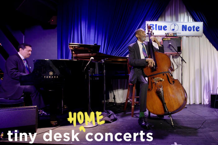 Ron Carter performs a Tiny Desk (home) concert.