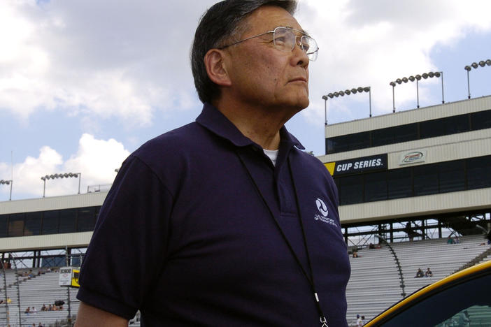 As a child, former Secretary of Transportation Norman Mineta, seen here in 2004, spent two years of his life in a World War II internment camp after the Pearl Harbor attack.