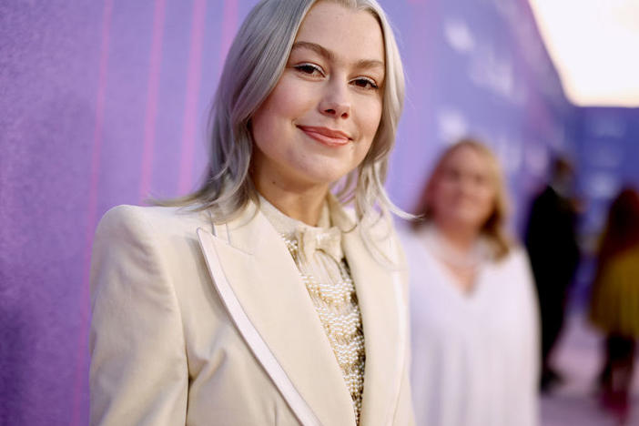 Phoebe Bridgers attends Billboard Women in Music at YouTube Theater in Inglewood, Calif.