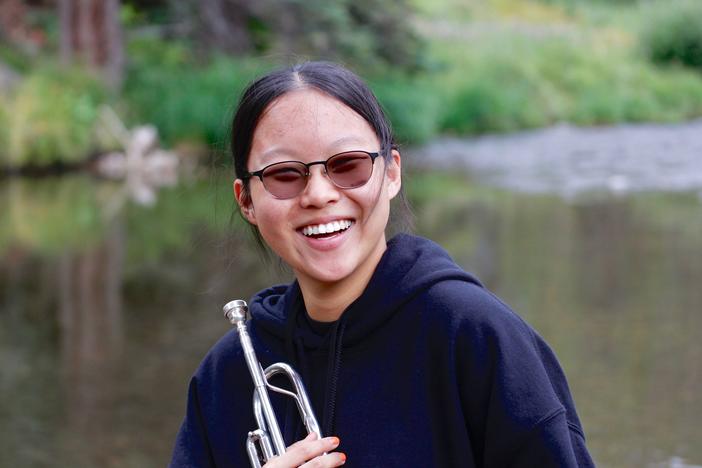 Skylar Tang, a 16-year-old from the San Francisco Bay area, is the winner of the Dr. J. Douglas White Composing & Arranging Contest.