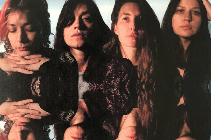 Warpaint. From left: Jenny Lee Lindberg, Theresa Wayman, Emily Kokal and Stella Mozgawa.