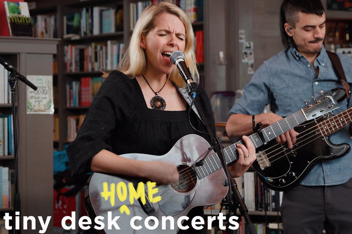 Aoife O'Donovan performs a Tiny Desk (home) concert.