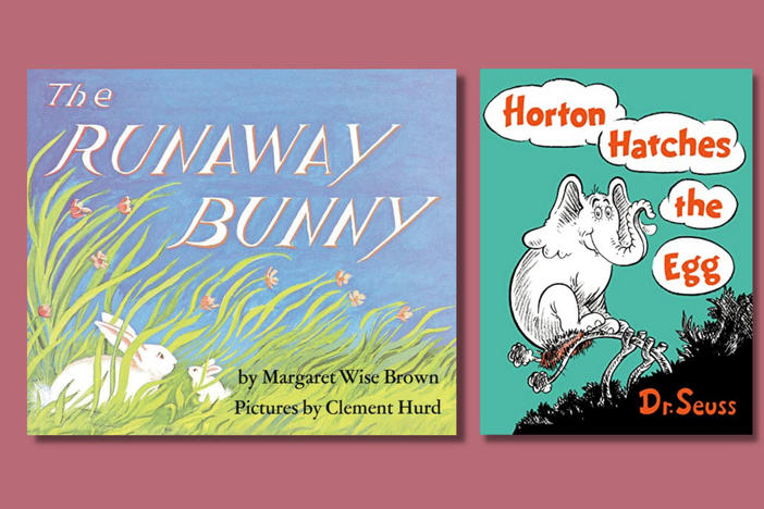 <em>Runaway Bunny</em>, <em>Horton Hatches The Egg </em>and <em>Happy Dreams, Little Bunny </em>are three examples of how writers have portrayed moms to young readers.