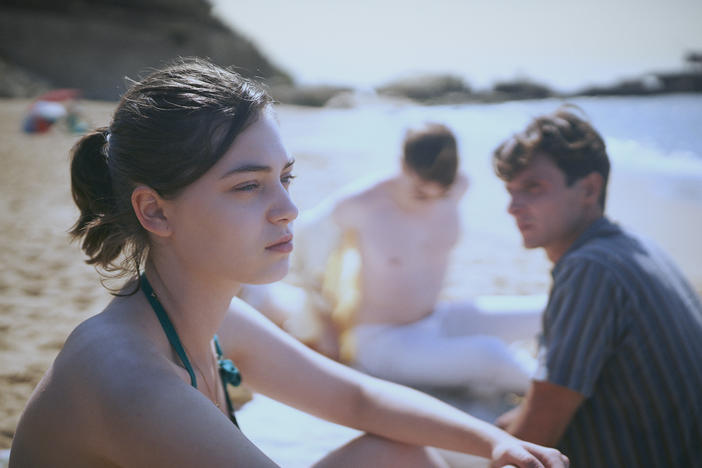 Anamaria Vartolomei stars as a literature student who discovers she's pregnant after a brief fling in <em>Happening.</em>