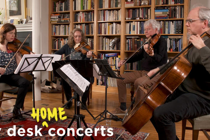 ARC Ensemble performs a Tiny Desk (home) concert.
