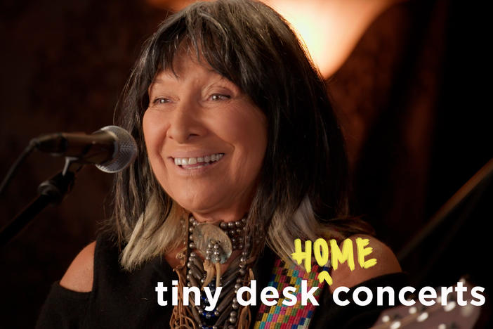 Buffy Sainte-Marie performs a Tiny Desk (home) concert.