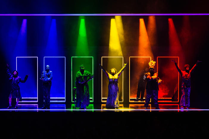 "A Strange Loop" won 11 Tony nominations, the most this year.