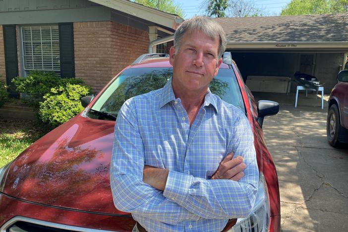 West Hansen's role is to inform people of the government benefits and services they can access, including the coronavirus vaccine. But many of his clients distrust the needle.