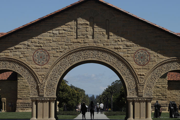 Stanford University said it found a noose hanging from a tree outside a residence hall and is investigating the incident as a hate crime. In an email to students and staff, university officials said campus safety authorities immediately "removed the noose and retained it as evidence" after receiving a report late on May 8 that a noose was seen outside an undergraduate residence hall.