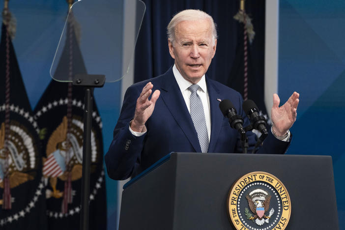 President Biden laid out his plan to tamp down on inflation and rising costs in a speech at the White House Tuesday.