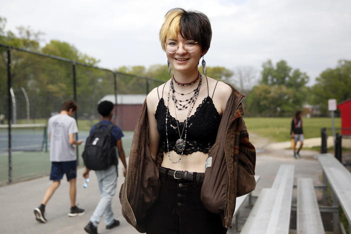 Tegan Nam won the 2022 Student Podcast Challenge for high school with their story about using humor to process trauma.