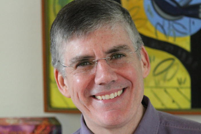 Rick Riordan, author of <em>Percy Jackson and The Olympians.</em>