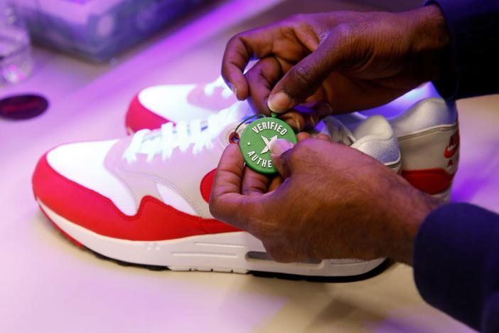 Nike claims that StockX is failing to authenticate the shoes listed on the site and selling counterfeits.