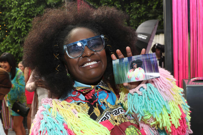 Tarriona "Tank" Ball, singer of Tank and The Bangas, photographed on Jan. 24, 2020 in West Hollywood, Calif.