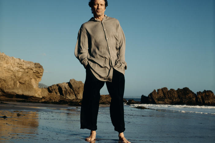 Actor Fred Ward seen in 1994.