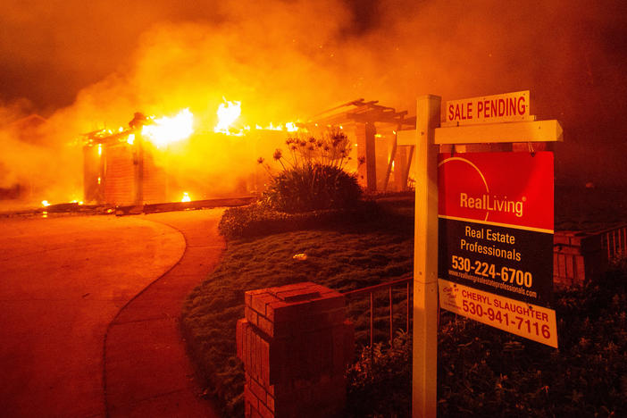 Wildfires are causing billions in damage every year and yet many homebuyers have little idea whether their house is at risk.