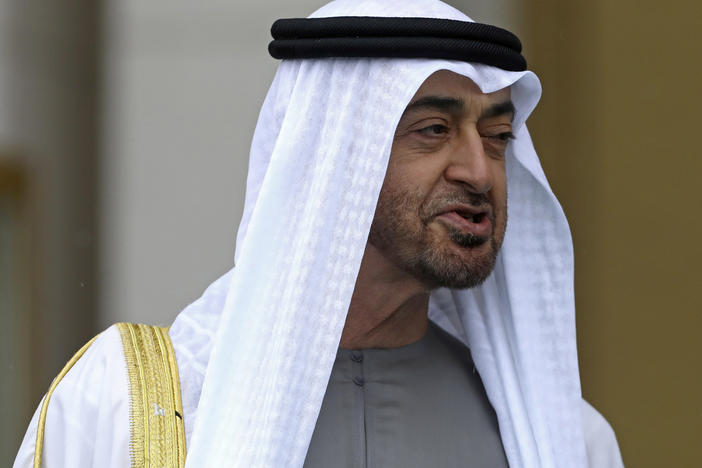 Rulers in the United Arab Emirates announced Saturday that they unanimously appointed Sheikh Mohammed bin Zayed Al Nahyan as the president of this hereditarily ruled nation on the Arabian Peninsula.