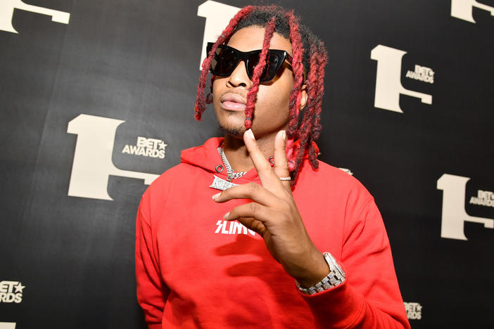 Rapper Lil Keed in 2019
