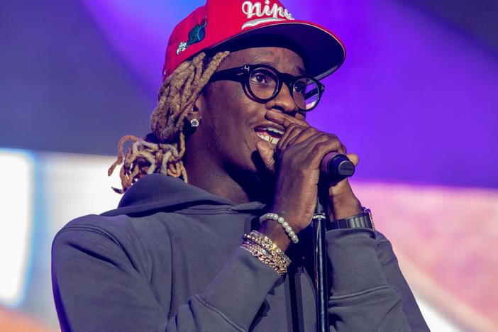 Last week, the Fulton County District Attorney in Atlanta charged rapper Young Thug (pictured) with an indictment for allegedly participating in street gang activities and violating RICO law.