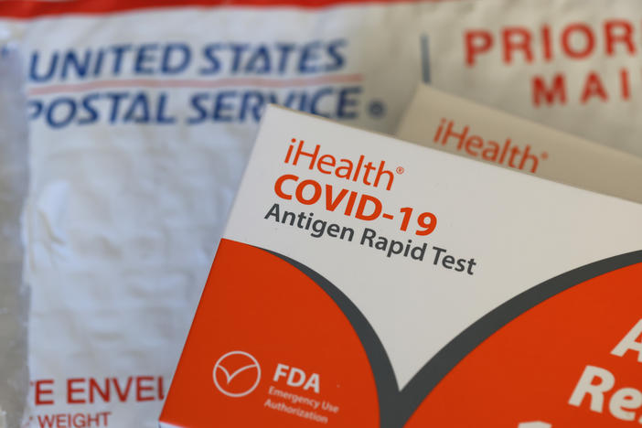 The federal government is sending out a third round of free rapid antigen COVID-19 tests through the U.S. Postal Service.
