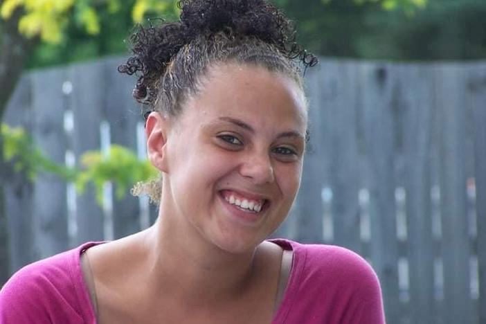 A photo of Roberta Drury, 32, who was killed in Saturday's shooting at a Tops supermarket in Buffalo.