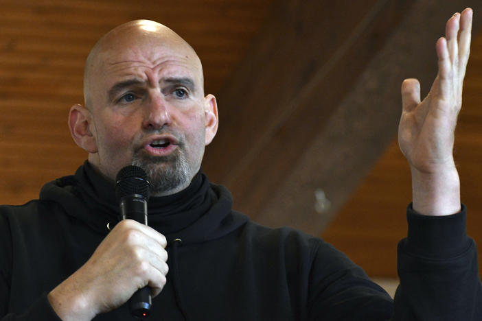 Pennsylvania Lt. Gov. John Fetterman has won the Democratic nomination for U.S. Senate.