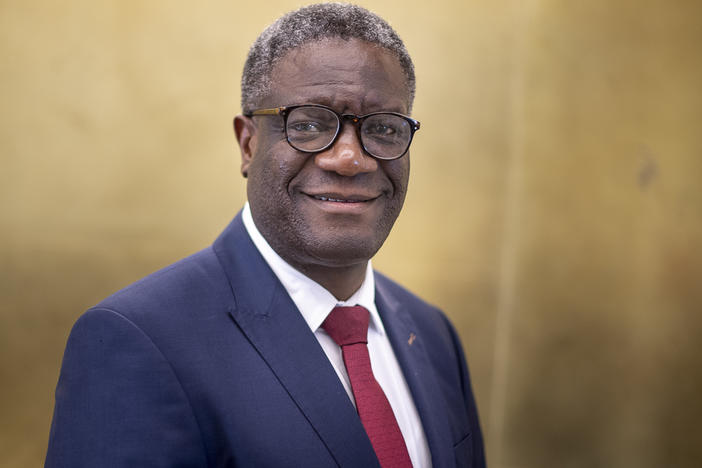 Dr. Denis Mukwege is a gynecologist, Nobel Peace Prize winner and advocate against sexual violence in conflict zones like his homeland, the Democratic Republic of Congo. He is now speaking out against the reports of rapes committed by Russian soldiers during the war in Ukraine.