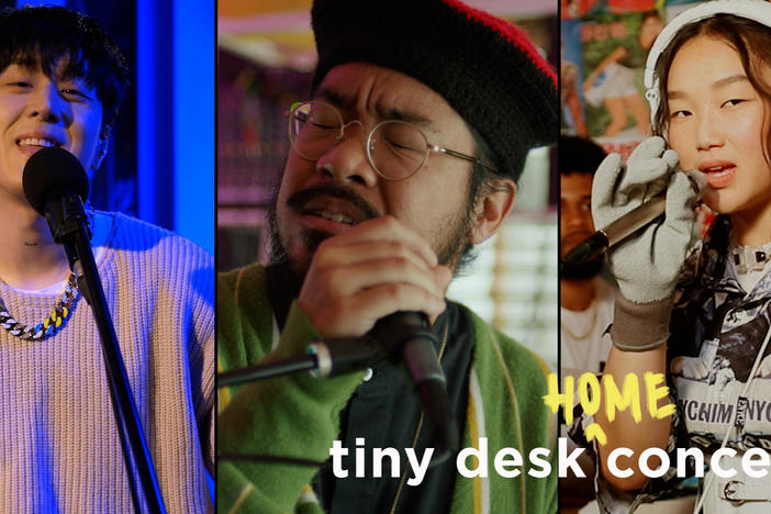 pH-1, Mndsgn and Audrey Nuna performa a Tiny Desk (home) concert.