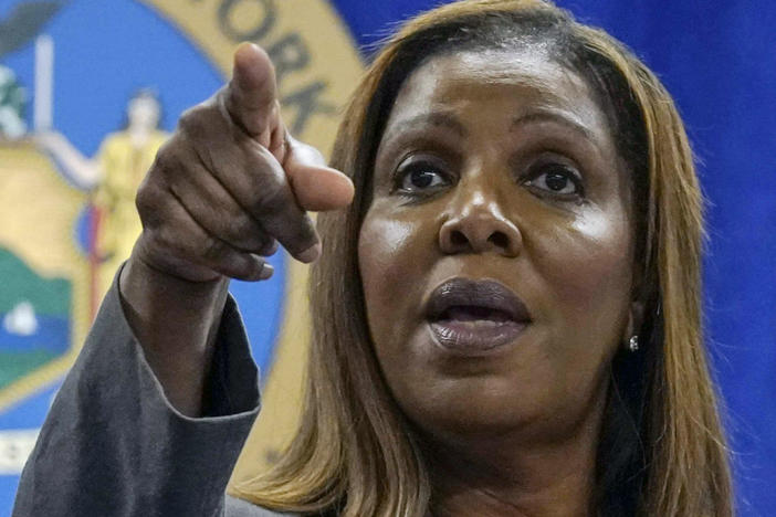 New York Attorney General Letitia James on Wednesday announced a probe into online platforms, including Twitch and 4chan, in connection with the Buffalo mass shooting.