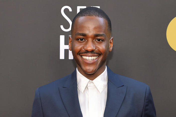 Ncuti Gatwa attends the Critics Choice Awards in March.