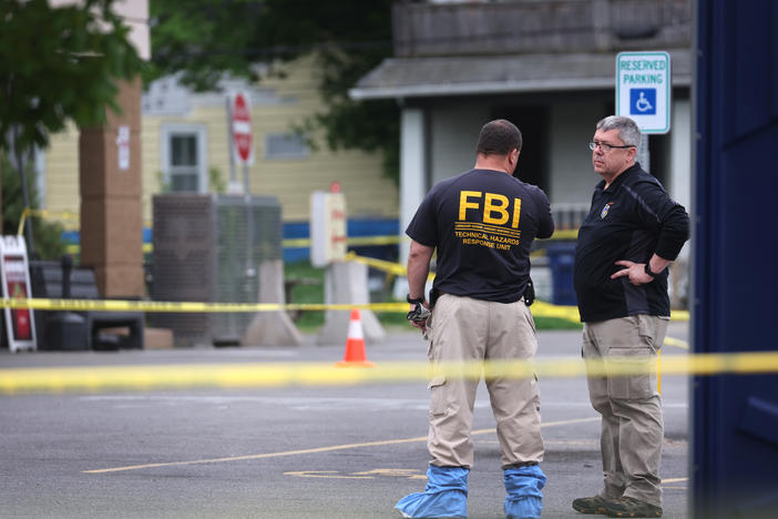 As police and FBI agents continue their investigation into the shooting at Tops Market in Buffalo, N.Y., last weekend, Congress is considering legislation to address domestic terrorism. Authorities say the attack was believed to be motivated by racial hatred.