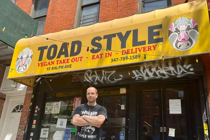 Tyler Merfeld co-owns Toad Style BK in New York and says his restaurant was overwhelmed by the promotion.