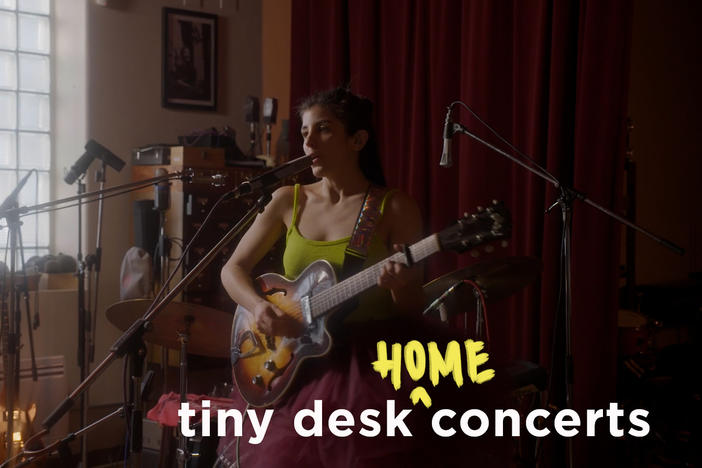 Ada Lea performs a Tiny Desk (home) concert.