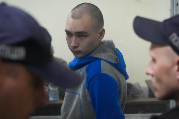 Russian Army Sgt. Vadim Shishimarin, 21, pleaded guilty Wednesday to killing an unarmed Ukrainian man during the first days of Russia's invasion in Ukraine. His case is the first war crimes trial since Russia invaded Ukraine nearly three months ago.