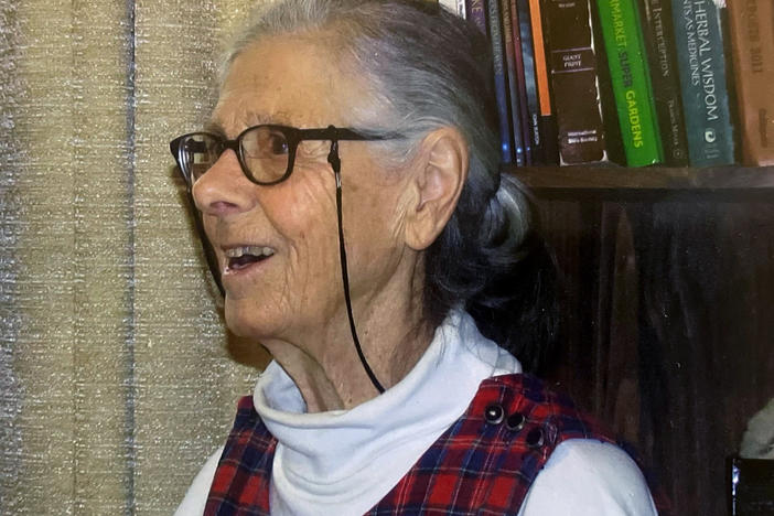 This undated photo provided by Trapp Family Lodge shows Rosmarie Trapp.