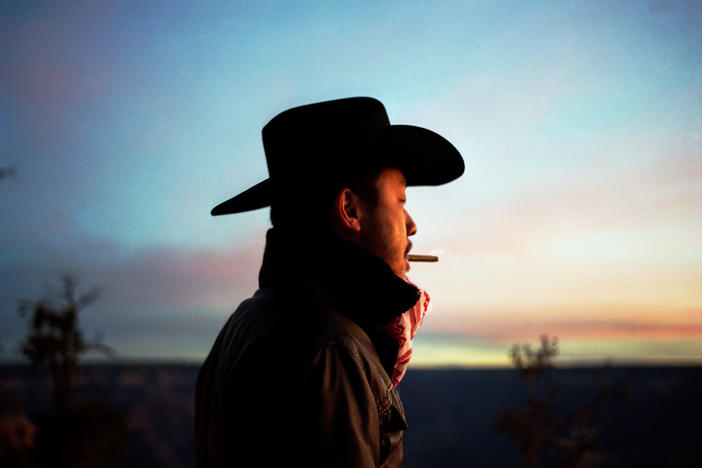 Ryan, Grand Canyon, 2013 Ryan, Chinese-Japanese-American, Cowboy