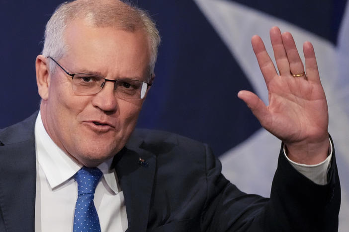 Australian Prime Minister Scott Morrison has conceded defeat in Saturday's election — though millions of votes have yet to be counted.