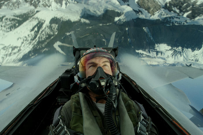 Tom Cruise is back as Pete "Maverick" Mitchell in <em>Top Gun: Maverick.</em>