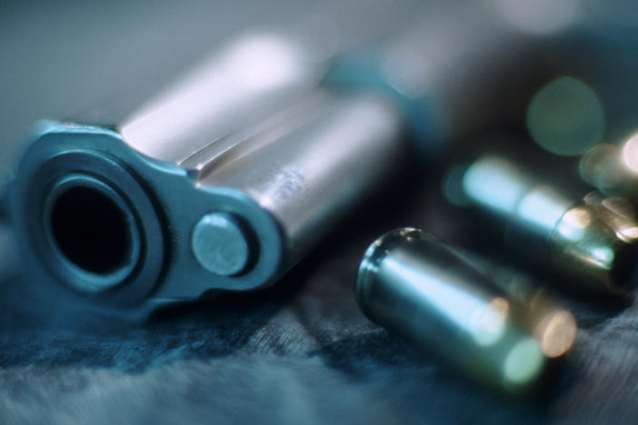 The Sacramento Police Department said 134 people dropped off firearms at a gun buyback on Saturday. The department offered gas gift cards in exchange for guns, but ran out less than an hour into the event.
