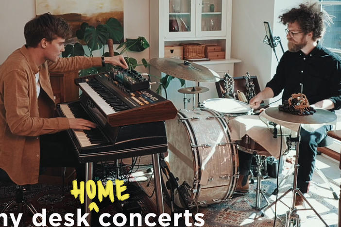 Svaneborg Kardyb performs a Tiny Desk (home) concert.