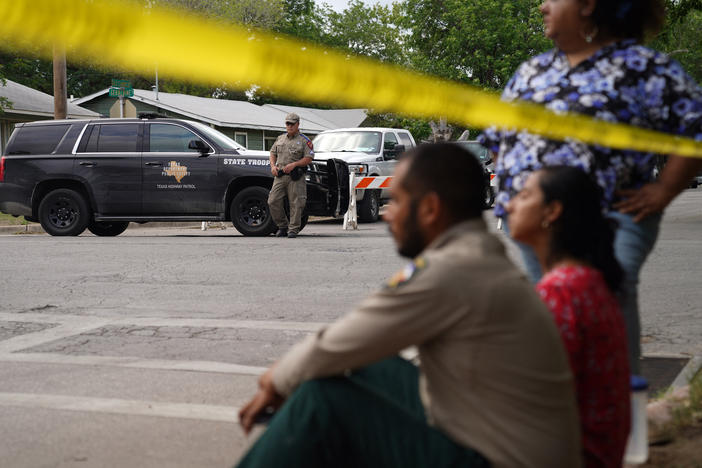 Nineteen children and two adults were killed during the shooting at Robb Elementary School in Uvalde, Texas. Parents are struggling to cope with the loss and with how to explain it to their children.