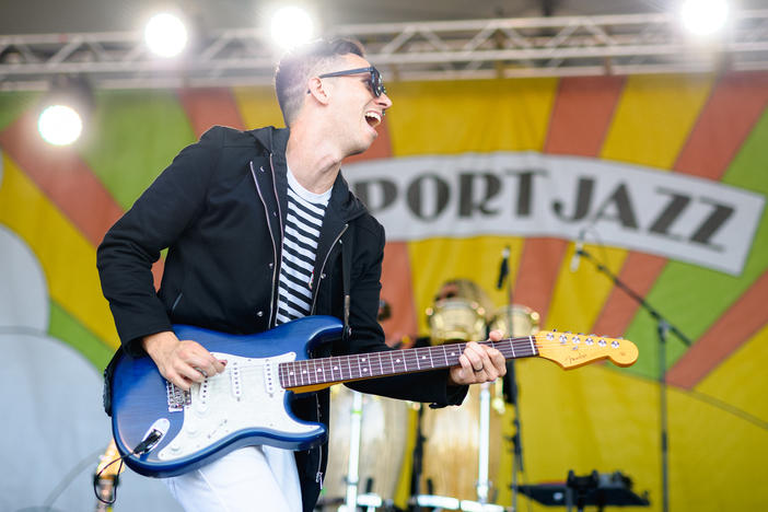 Cory Wong at 2021 Newport Jazz Festival