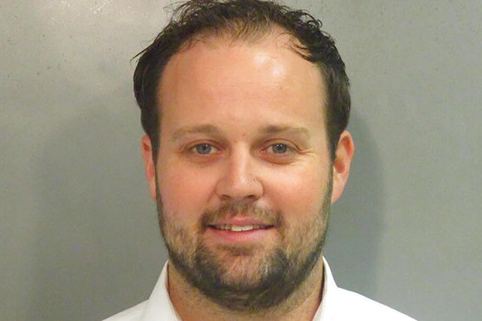 A federal judge has sentenced reality TV's Josh Duggar to about 12 1/2 years in prison for his conviction on one count of receiving child pornography.