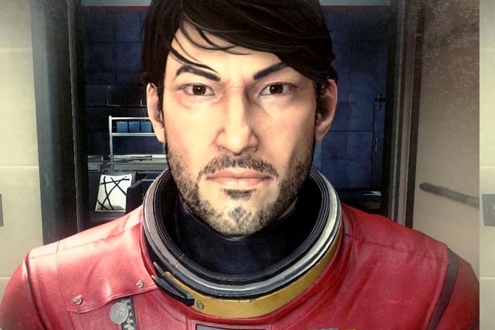 One of Xbox's headlining Asian characters, Morgan Yu from <em>Prey</em>, playable as either a man or a woman.