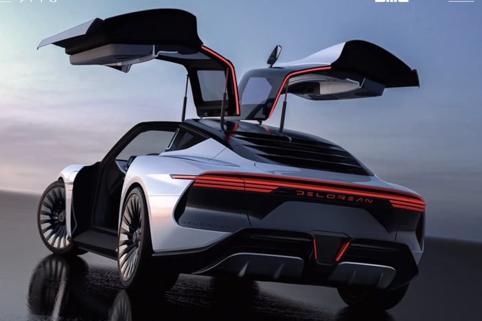 The DeLorean Motor Company released images and specs of its forthcoming electric vehicle on its website this week.