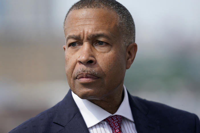 James Craig, a former Detroit police chief, is among the Republican candidates for Michigan governor who've been blocked from the ballot after the state's elections bureau said they failed to file enough valid nominating signatures.