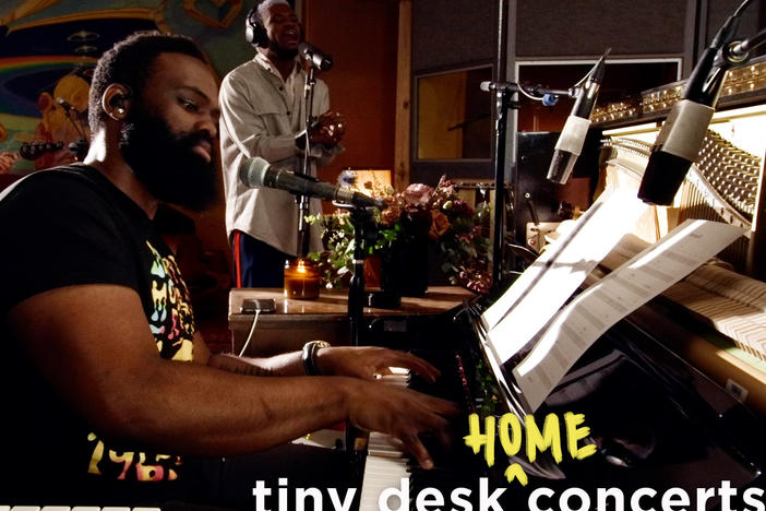 James Francies performs a Tiny Desk (home) concert.