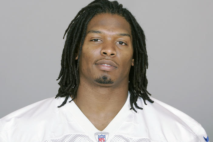 Police found Marion Barber's body in an apartment in Frisco, Texas. The former Dallas Cowboys running back is seen here in 2010.